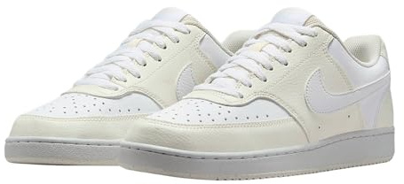Nike Women's W Court Vision Lo NN Sneaker, Soft Pearl White, 38.5 EU