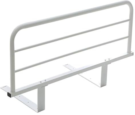 SKINPA Bettschutzgitter, Bettgitter, Faltbares Bettgitter-Sicherheitsseitenschutzgitter for ältere Menschen, Bettgeländer for Erwachsene, Betthandläufe, bruchsichere Geländer(90cm+5cm Bracket)