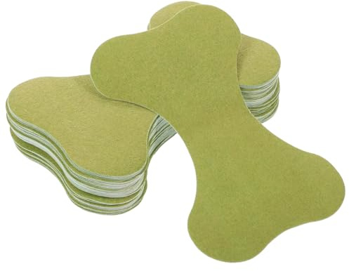 Adhesivo de Moxibustión Hogar 50 Hojas de Artemisa | Pegatinas Compactas para Rodillas, Formato Autoadhesivo, Uso Diario en Casa, 50 Piezas por Paquete