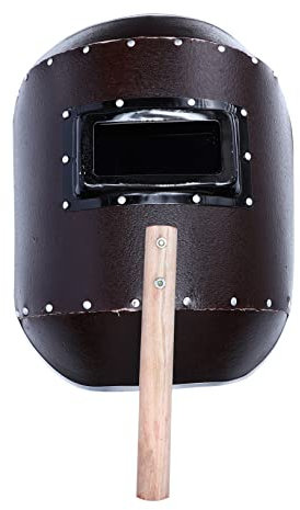 DIYEAH Per Saldatura Portatile Riutilizzabile Casco Per Saldatura Cappuccio Protettivo Autoscurante Alta Resistenza Ignifugo