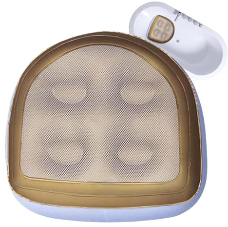 Zegaqae Hot Tub Pad Spa Cushion, Inflatable Hot Tub Seat With Suction Cups, Booster Seat Pad With Mesh, For All Spas And Hots Tubs