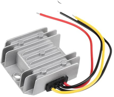 UYUUBNK 1 pz Convertitore di Potenza CC a CC da 24 V a 13,8 V 5A Regolatore di Tensione for Carrello elevatore 69 W Alimentatore for Auto