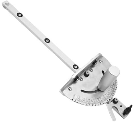 Calibro per mitra da tavolo con 27 angoli di arresto, strumento e attrezzature per la lavorazione del legno