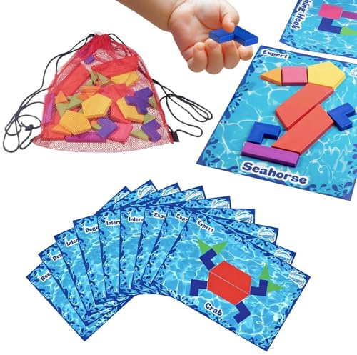 Generico Giochi Acquatici | Giochi Subacquei Divertenti | Giocattoli da Immersione per Piscina - per Estate Esterno Giardino Vacanze Campeggio Picnic Spiaggia