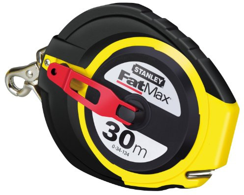STANLEY 0-34-134 Rotella Metrica Fatmax, Nastro in Acciaio, 30 m