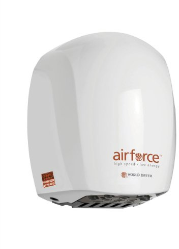 Warner Howard Airforce | Automatic Hand Dryer | 1.1kw | White | BC0323