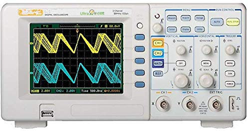 GOWE 50MHz DSO 1GSa/S 2 Channel Digital Oscilloscope