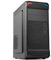 Nox Kore- NXKORE - Semitorre ATX y micro ATX, USB 3.0, frontal efecto metal cepillado, epacio para 3 ventiladores, compatible graficas 355mm, hasta 6 discos duros, color