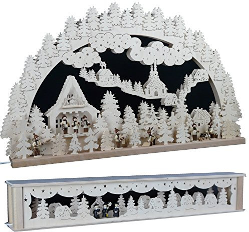SchwibboLa Schwibbogen mit Erhöhung, Natur