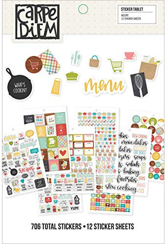 Simple Stories Receta para Tablet, Multicolor
