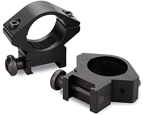 YONCONO Paire de Montage pour Lunettes de visée/Diamètre : ø 25,4mm/pour Rails de prismes 20mm