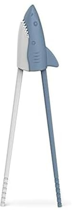 Genuine Fred SHARK Munchtime Chopsticks, One Size, Multicolor