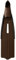 Stingray EVO fins pair brown 39/40