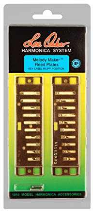 Lee Oskar replacement reed plates Melody Maker Eb major
