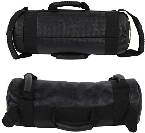 Alomejor Power Bag, Gewichtheben Training Sandsack 10KG 20KG 30KG Hochintensiver Power Sandsack für das Heimmuskeltraining
