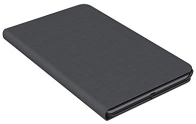 Lenovo Book Cover Tablet M8 schwarz – automatische Schlaf- und Kratzfeste Displayschutzfolie 3 Positionen ZG38C02863