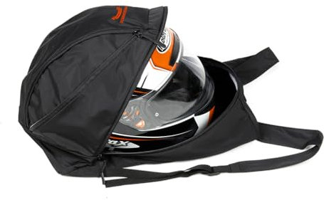 runnerequipment Motorcycle Backpack, Expandable Large Capacity Laptop Helmet Storage Bag, Waterproof, Hiking, Cycling, Running, Motorcycle, Snowboarding, Ski, Water Backpacks For Men and Women