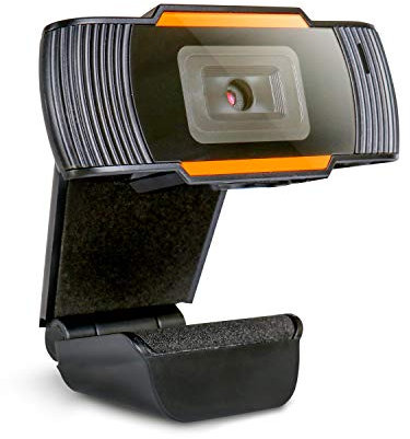 EDIS EC83 Pro Webcam, Full HD 1080/30fps Video Calling, Clear Stereo Audio, HD Light Correction, Works with Skype, Zoom, Facetime, Hangouts, Teams, PC/MAC/Laptop