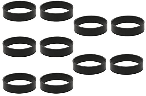 Cfty Staubsaugergürtel Staubsauger-Gürtel kompatibel mit Kirby-Serie Passt for alle Generation-Serie-Modelle (10pcs)