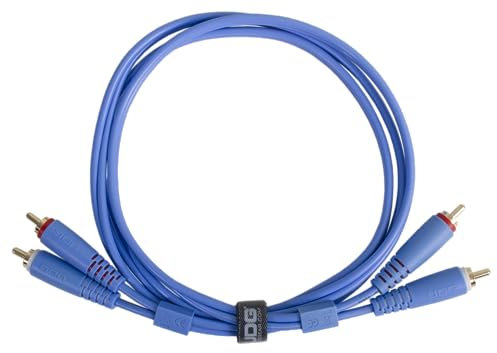 UDG Ultimate Cable RCA - RCA Straight 1.5m (Blue)