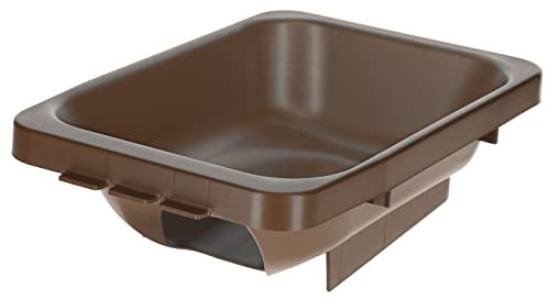 Kerbl Hobbyfarming Nistschale für Doppellegenest aus recyceltem Kunststoff