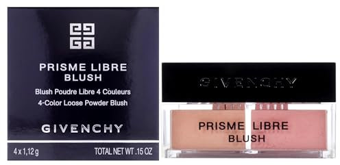 GIVENCHY Prisme Libre Blush 4 Color Loose Powder Blush - 03 Voile Corail 4x1,12 g