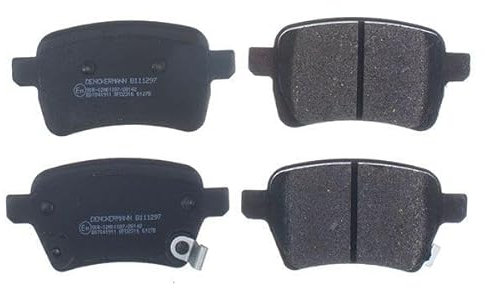 DENCKERMANN Bremsbeläge Satz Bremsklötze Bremssteine Set Hinten B111297