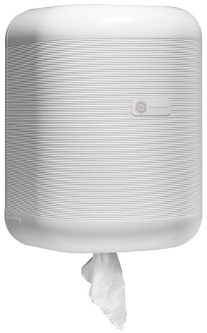 Dispensador Papel Bobina Mecha en contínuo para bobinas de 210mm