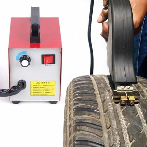 PixCy Machine De Groover De Pneus 350w,Outils De Rainure De Pneu Camion Hors Route Routiers Convient pour La Voiture, La Moto, Le Karting, Les Pneus Industriels,220V