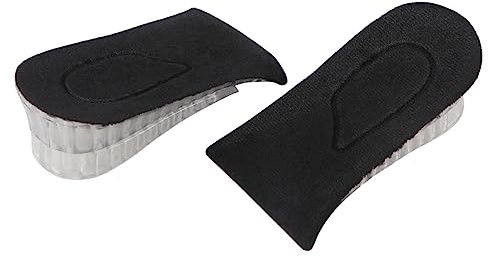 minkissy Schuhheber-einlegesohlen Aus Silikon Für Herren Unsichtbare Einlegesohle Zur Erhöhung Der Schuhgröße Bequemer Tragekomfort Für Freizeit Und Sportschuhe