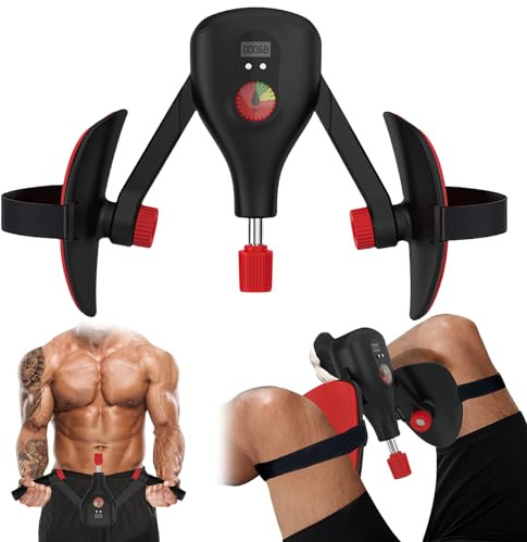 Vegena Entrenador de muslos, suelo pélvico, entrenador de glúteos, entrenamiento de muslos, dispositivo de entrenamiento para piernas y suelo pélvico, para hombre y mujer
