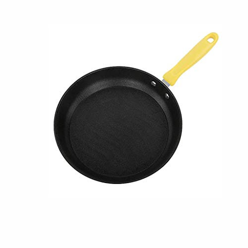 MYVVKIA Padella in Ferro, Padella Antiaderente, Universale Professionale, Materiale Resistente alle Alte Temperature, Ferro Fine ad Alta Resistenza al Calore