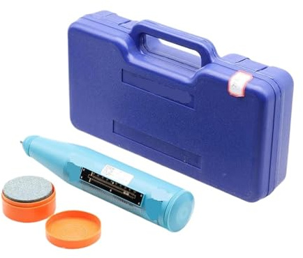 WESLNN Martello for Prova di Rimbalzo del Calcestruzzo Martello Portatile Materiale Polimerico Ad Alto Contenuto di Resiliometro Attrezzatura for Prove HT-225B