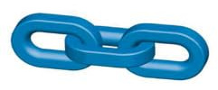 hochfeste Kette Stahlkette Gliederkette GK10 - blau lackiert - 13 mm - Tragkraft: 6700 KG