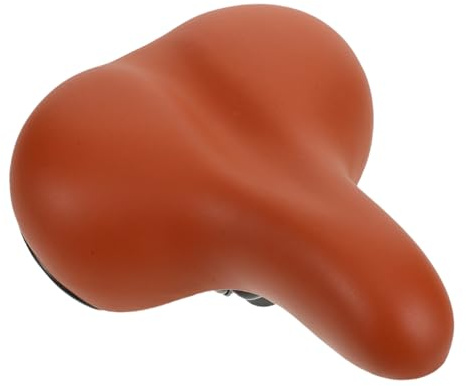 TOYZFRIENDY Selle de Vélo Large et Confortable pour Homme et Femme Coussin Étanche et Amortissant Compatible VTT Route et Vélo Électrique Siège Polyvalent