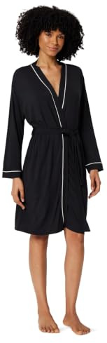 Amazon Essentials Donna Vestaglia Accappatoio in Misto Modal a Maniche Lunghe