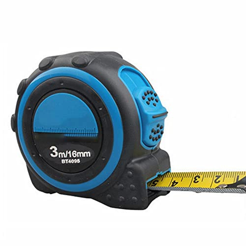 JINGYAN Metri a nastro Tape Measure Automatic Lock Metric Inch Portable Universal Retractable Ruler Mini