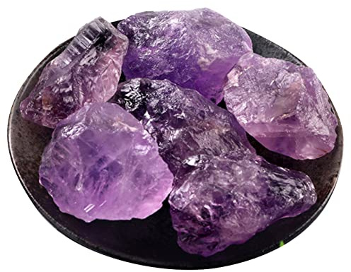 Pietra diffusore naturale in blocco Ametista grezza Cristallo Pietre crude per guarigione preziose viola Meditazione Rituale Chakra 3 5OZ