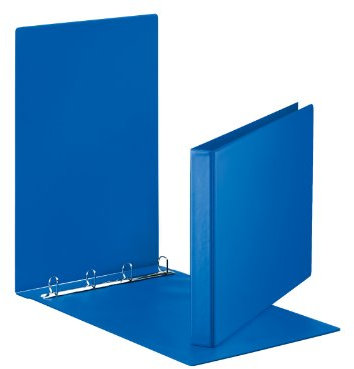Esselte Präsentations-Ringbuch Format A3 25-mm-Rücken D-Ring-Mechanik blau