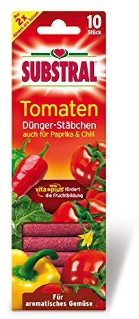 Substral Fertiliser for Tomatoes Sticks-Pack of 10.