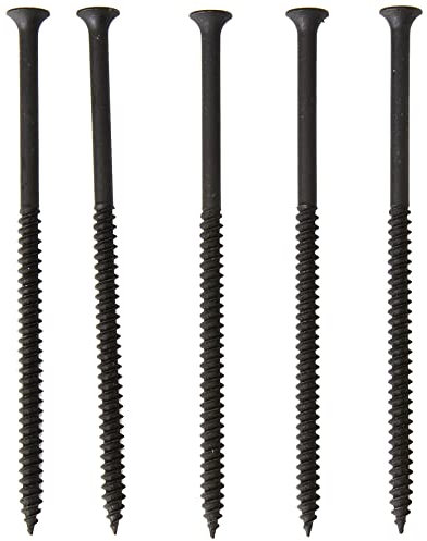TIMCO PH2 Philips Drywall Screws - 4.8 x 100 - Black - Box of 500