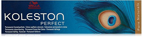 Wella Professionals Koleston Perfect Permanente CremeHaarfarbe, 77/ 0 mittel Blond intensiv, 1er Pack (1 x 60 ml)