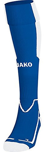 JAKO Stutzenstrumpf Lazio, Größe:5 (43-46), Farbe:royal/weiß
