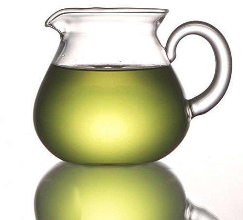 ELITEA Extra Thick Clear Glass Milk Tea Serving Pitcher Mug 200ml / 7 fl.oz CLEARANCE by ELITEA