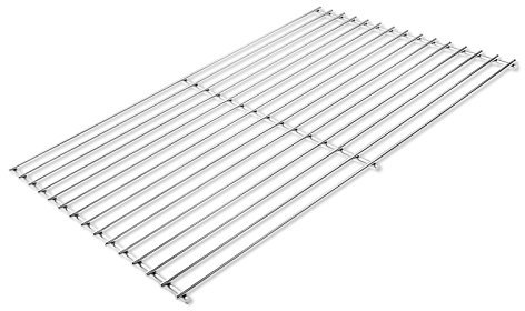 Griglia per barbecue in acciaio inox europeo 45x30cm