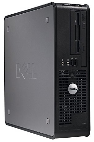 PC FISSO REF - DELL OPTIPLEX 745 SFF DUAL CORE E2180 1.80 GHZ 2 GB RAM DDR II HDD 80 GB -W7P