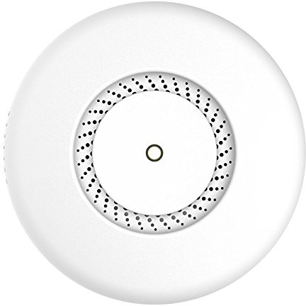 MikroTik Cap AC RBcAPGi-5acD2nD with 716 MHz CPU, 128 MB RAM, 2 x Gbit LAN