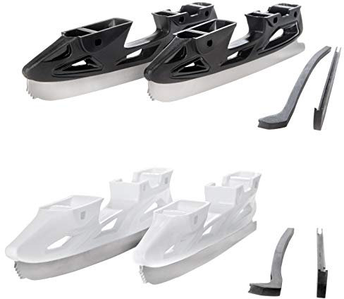 RAVEN Schlittschuhkufen für Inlineskates Pulse, Spirit, Expert, Balloon, Singer Black 29-32