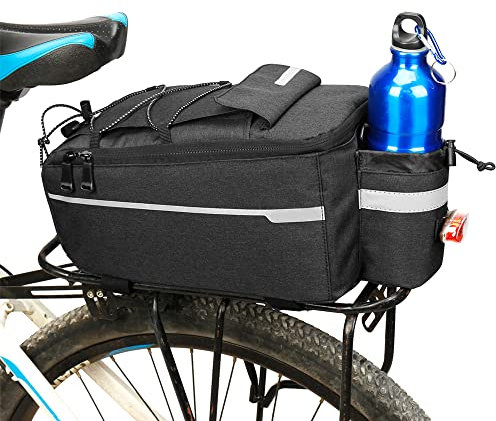 Lixada Torba NA bagażnik rowerowy, Fahrrad, wielofunkcyjna, izolowana torba NA bagażnik rowerowy, torba NA ramię, 29 x 16 x 17 cm