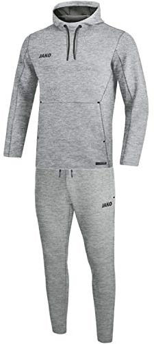 JAKO Unisex Jogginganzug Premium Basics mit Kapuzensweatshirt Jogginganzug